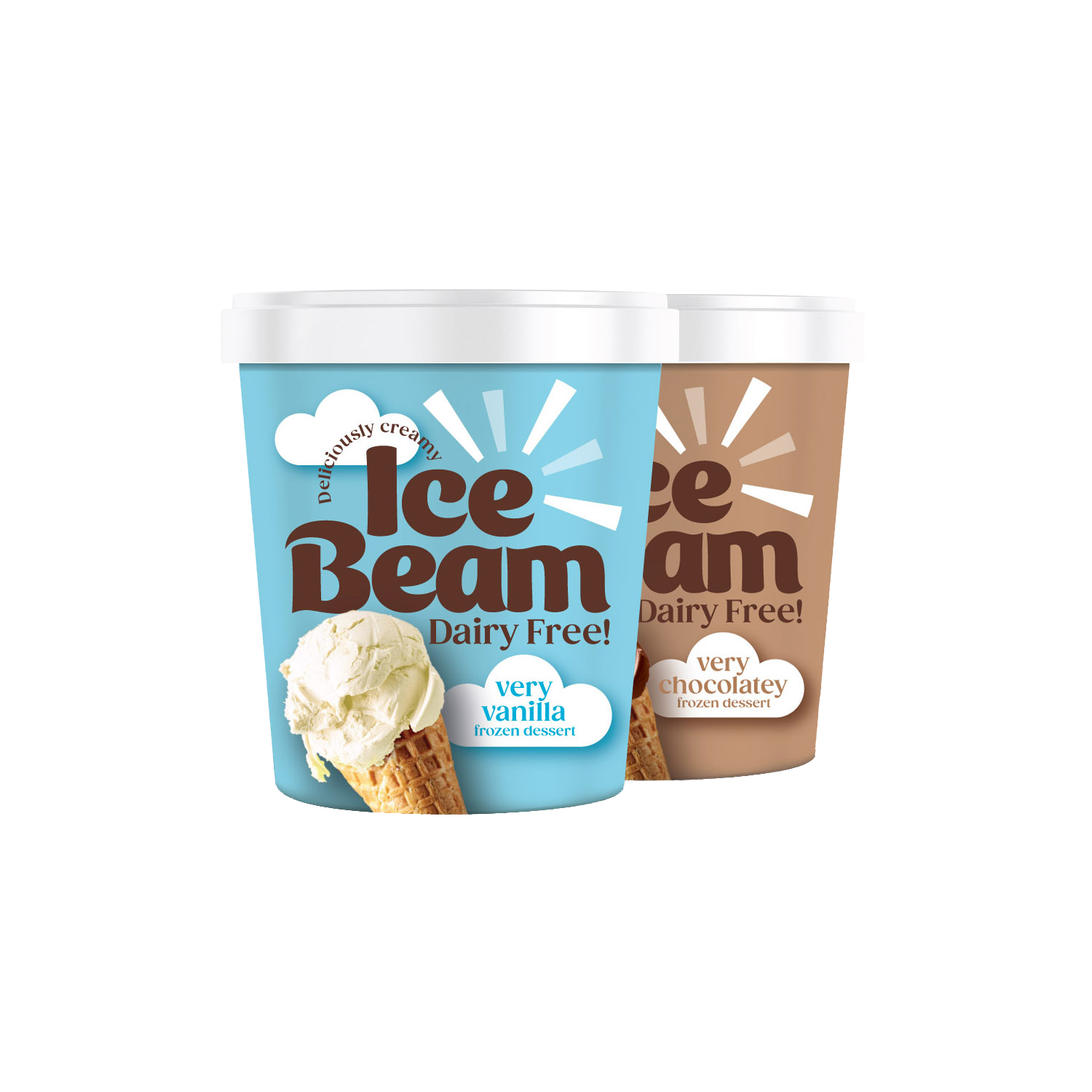 IceBeam Tubs | Ice Cream Treats