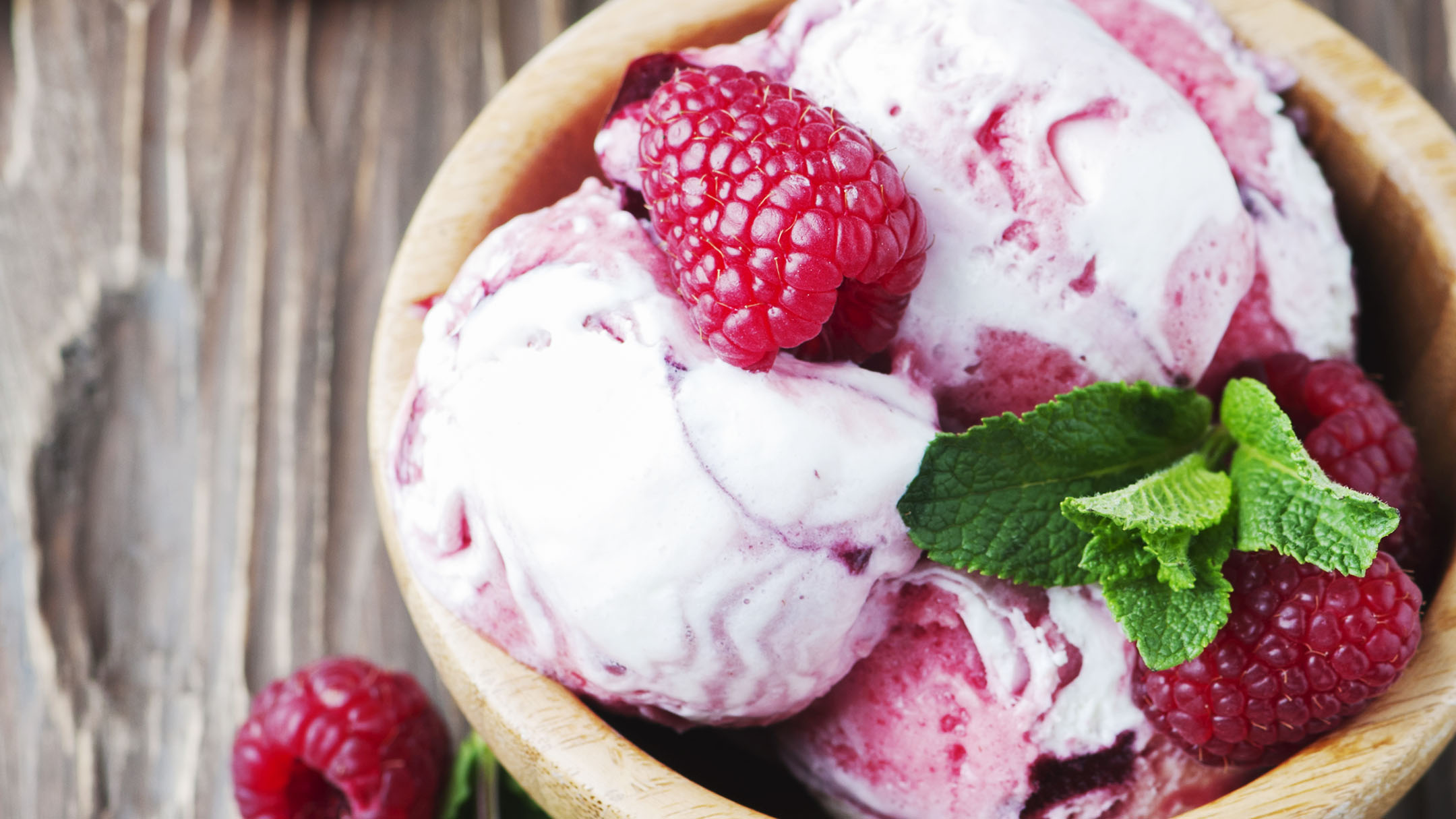 Raspberry Ice Cream | Ice Cream Treats