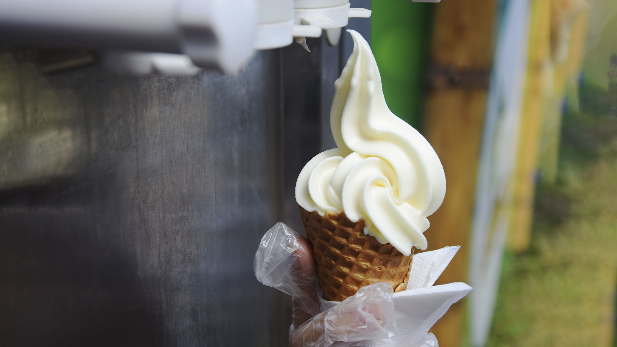 Ice Cream from Machine | Ice Cream Treats