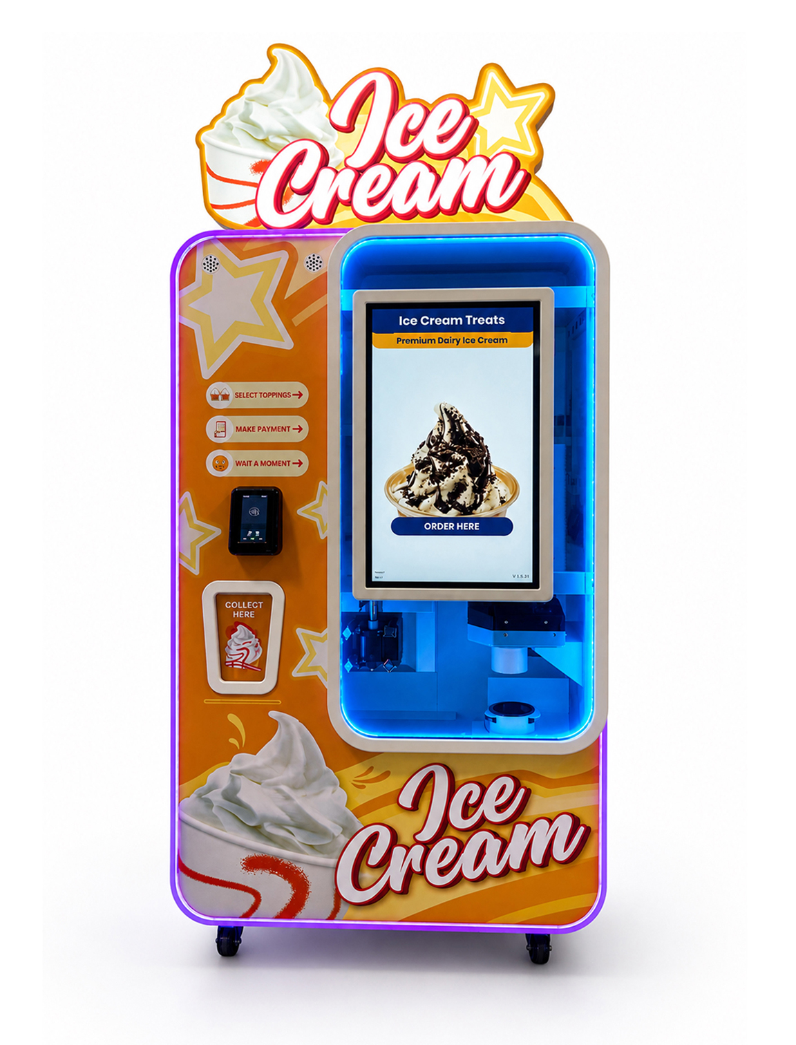 Ice-Cream Machine | Ice Cream Treats