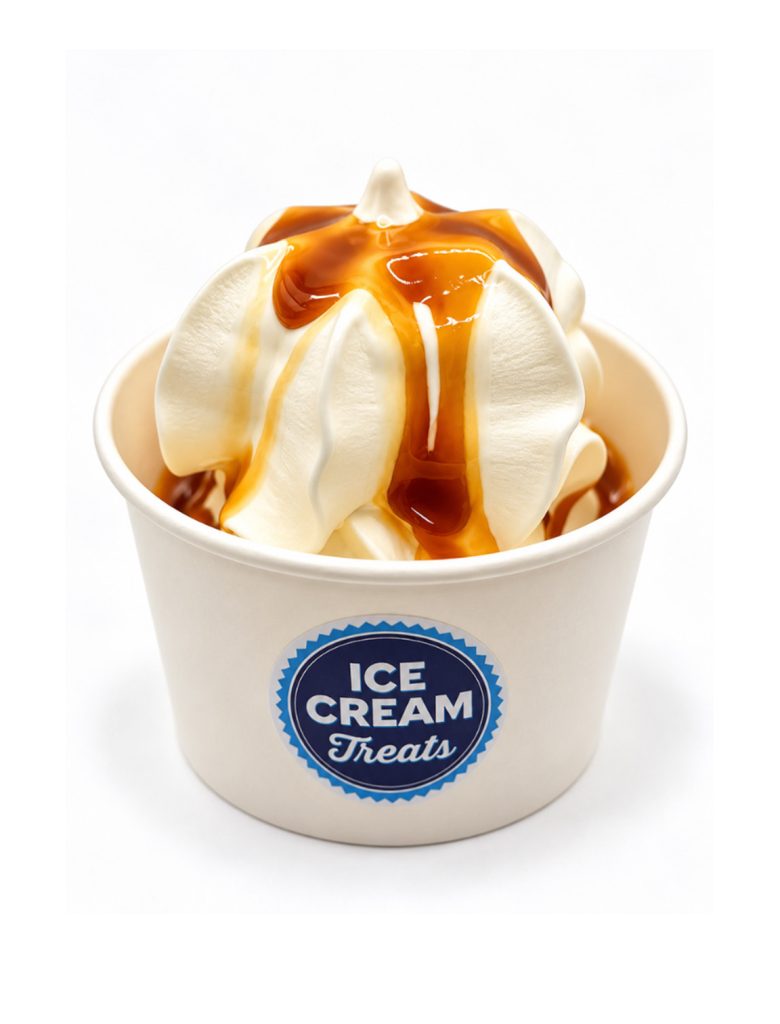 Ice Cream Treats Tub 02 | Ice Cream Treats